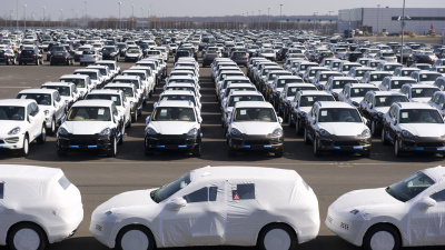 İthal araçta yükseliş sürüyor