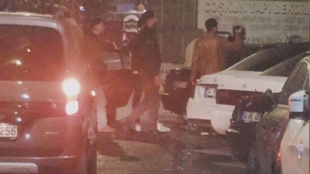 Kavgaya aileler dahil oldu 2 yaralı