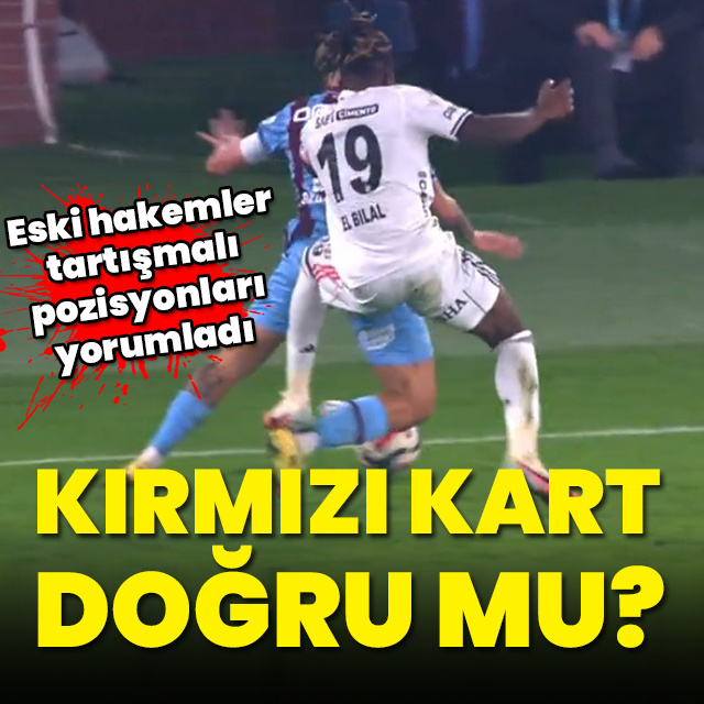 Kırmızı kart doğru mu?