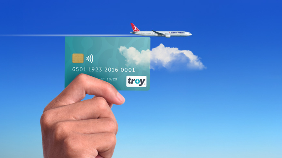 TROY kartlılara THY'de indirim