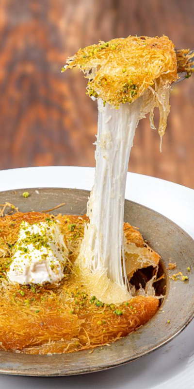 Künefe dünyanın en iyi tatlısı seçildi!