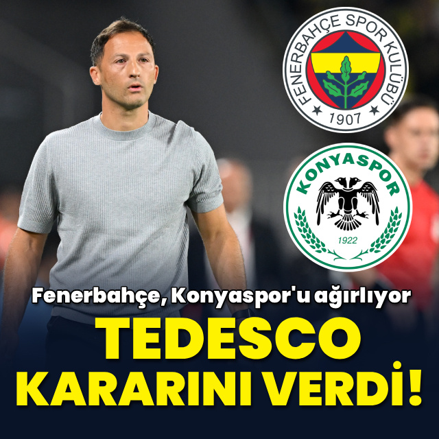 Tedesco kararını verdi!