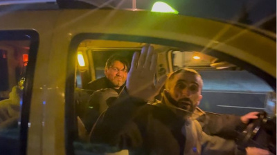 Ehliyetsiz kaldı, neşesini kaybetmedi