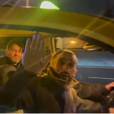 Ehliyetsiz kaldı, neşesini kaybetmedi