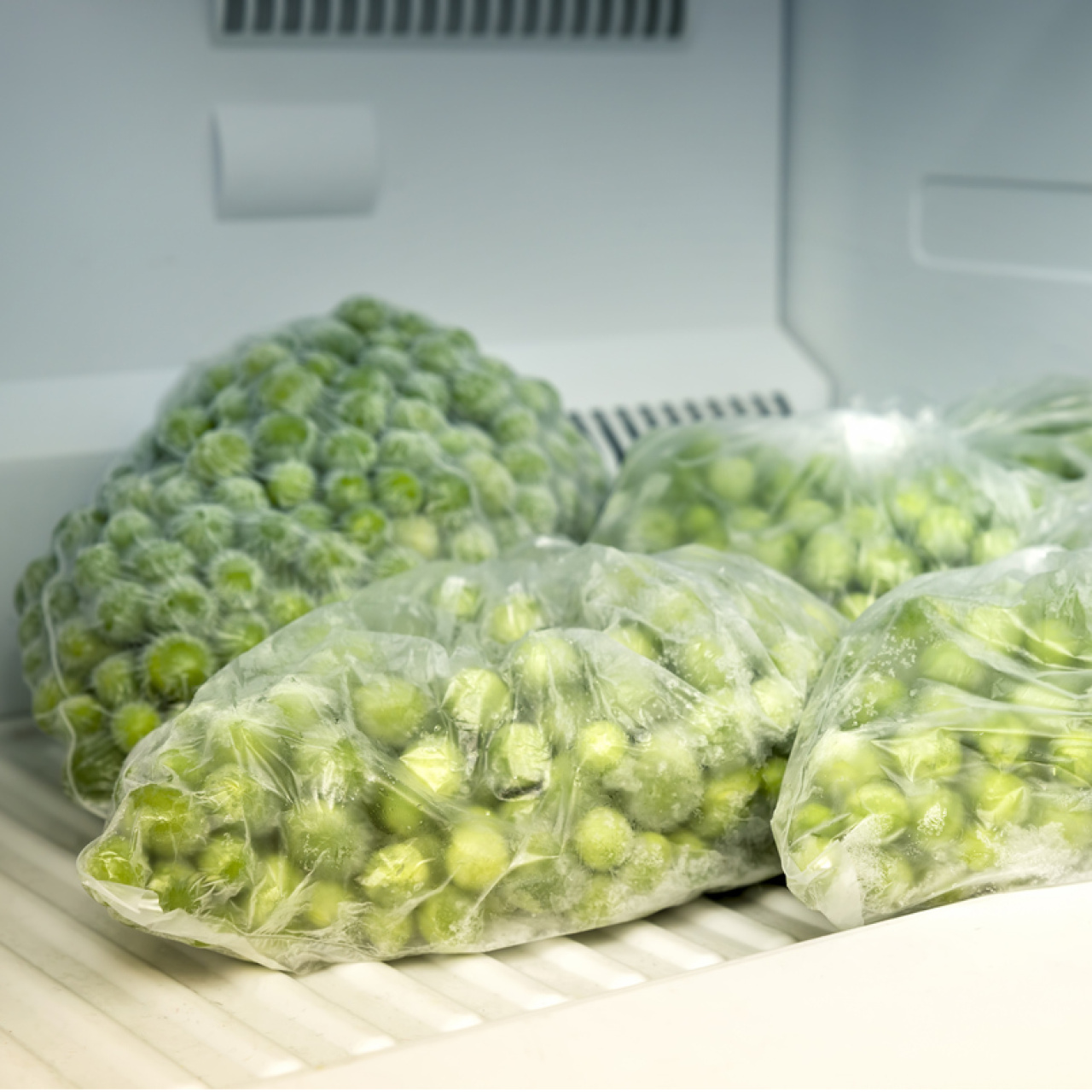 Bezelye buzluğa nasıl konur?