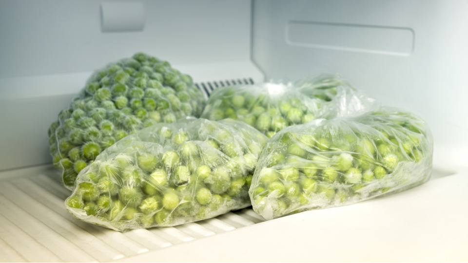 Bezelye buzluğa nasıl konur?