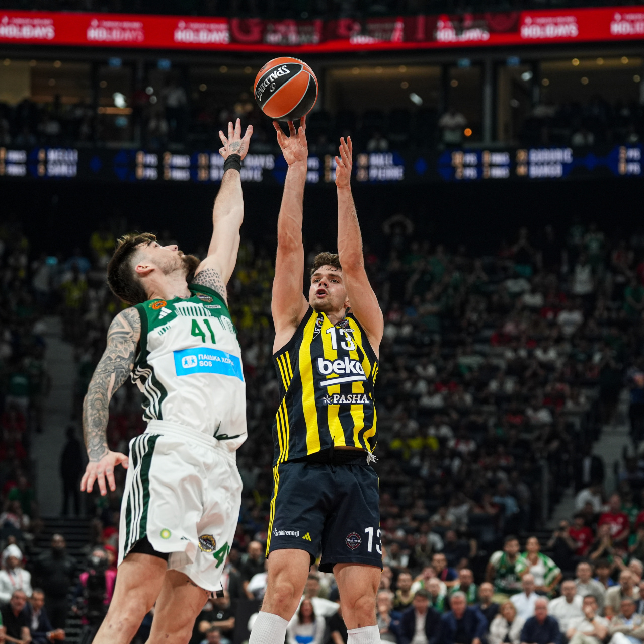 F.Bahçe'nin rakibi Ataman'lı Panathinaikos!