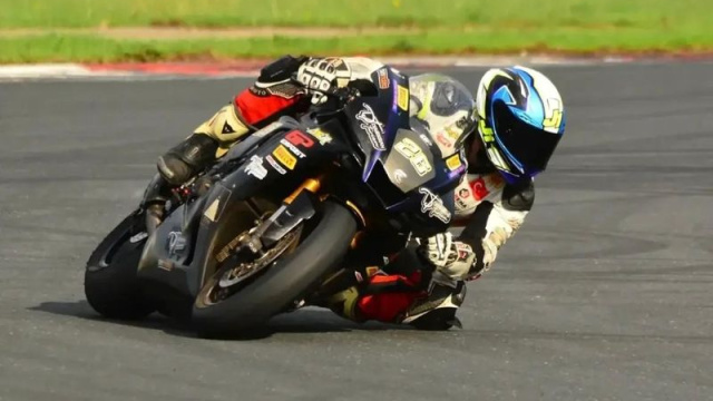 Şampiyon motosikletçi hayatını kaybetti