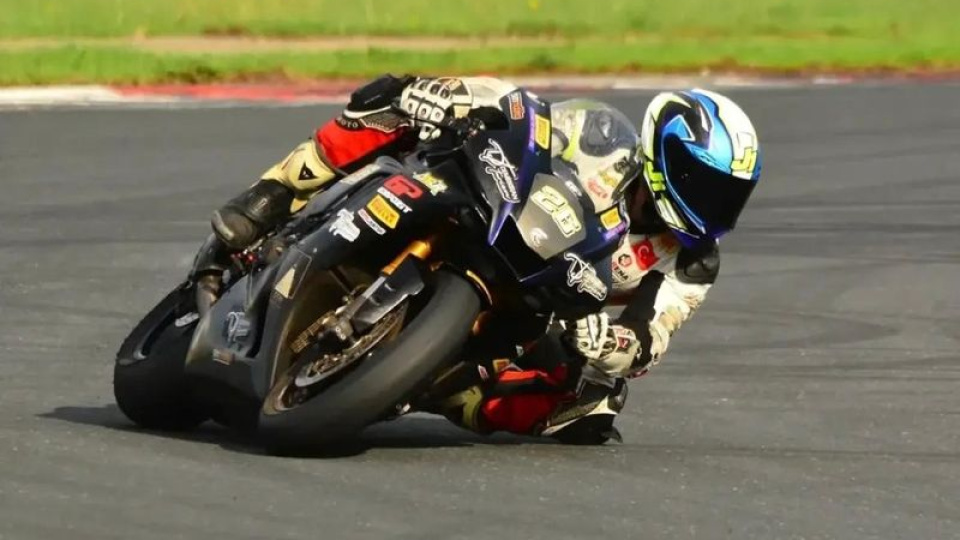 Şampiyon motosikletçi hayatını kaybetti