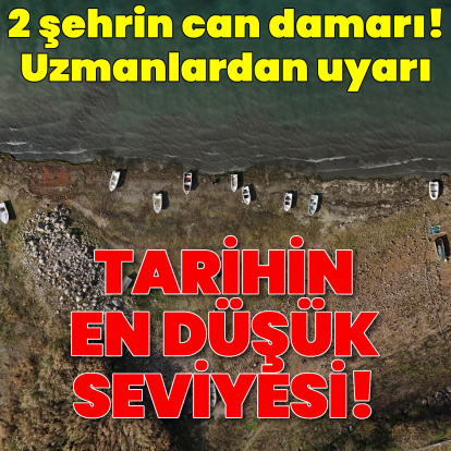 Tarihin en düşük seviyesi!