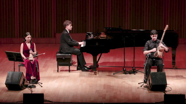 Türk müziğinin genç yetenekleri İş Sanat sahnesindeydi