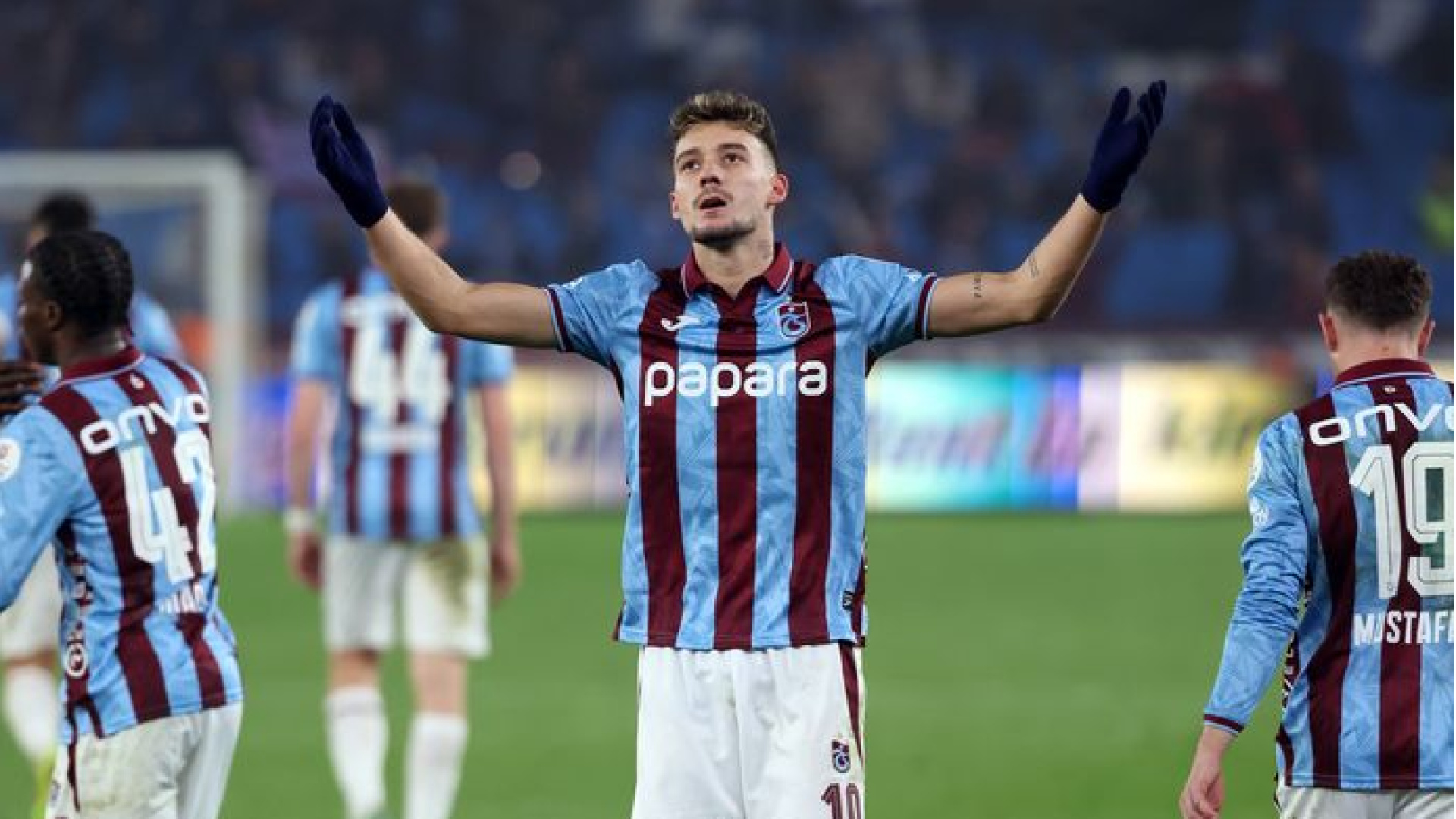 Trabzonspor'da Ertuğrul Doğan'dan Ernest Muçi sözleri: Bonserviste 5 taksit!