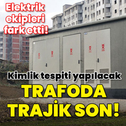 Elektrik ekipleri fark etti! Trafoda feci ölüm!