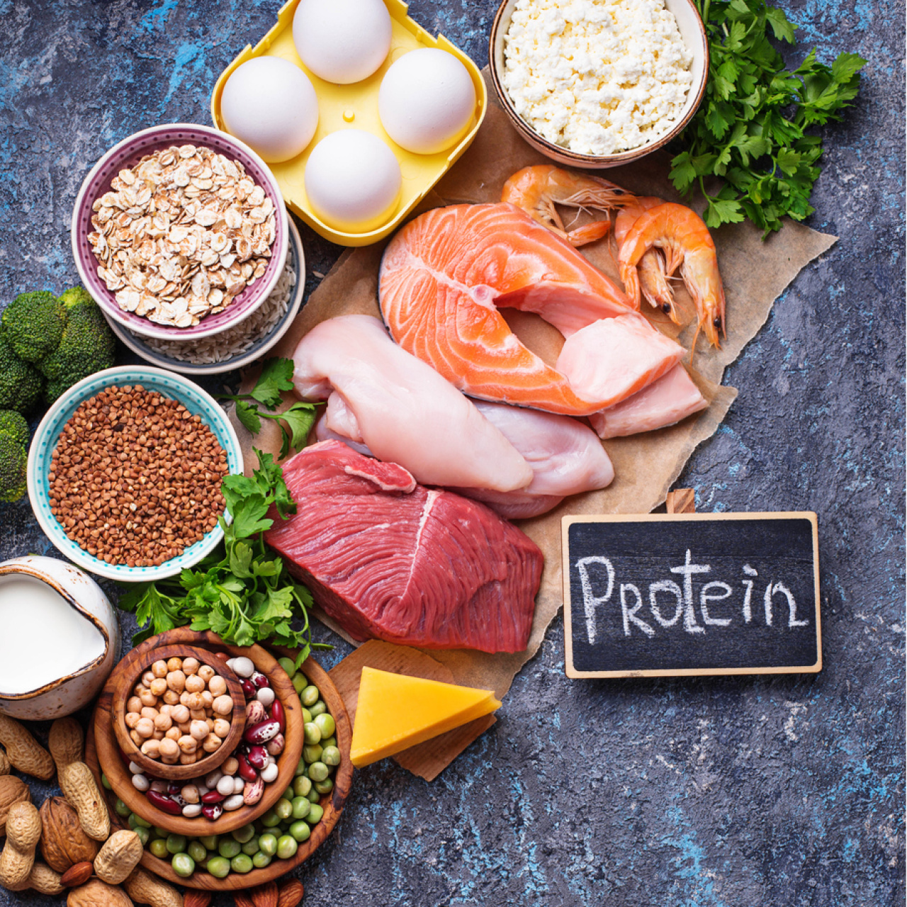 Protein içeren besinler neler?