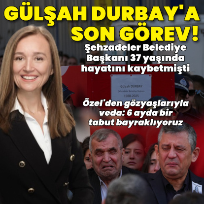 Gülşah Durbay için tören!