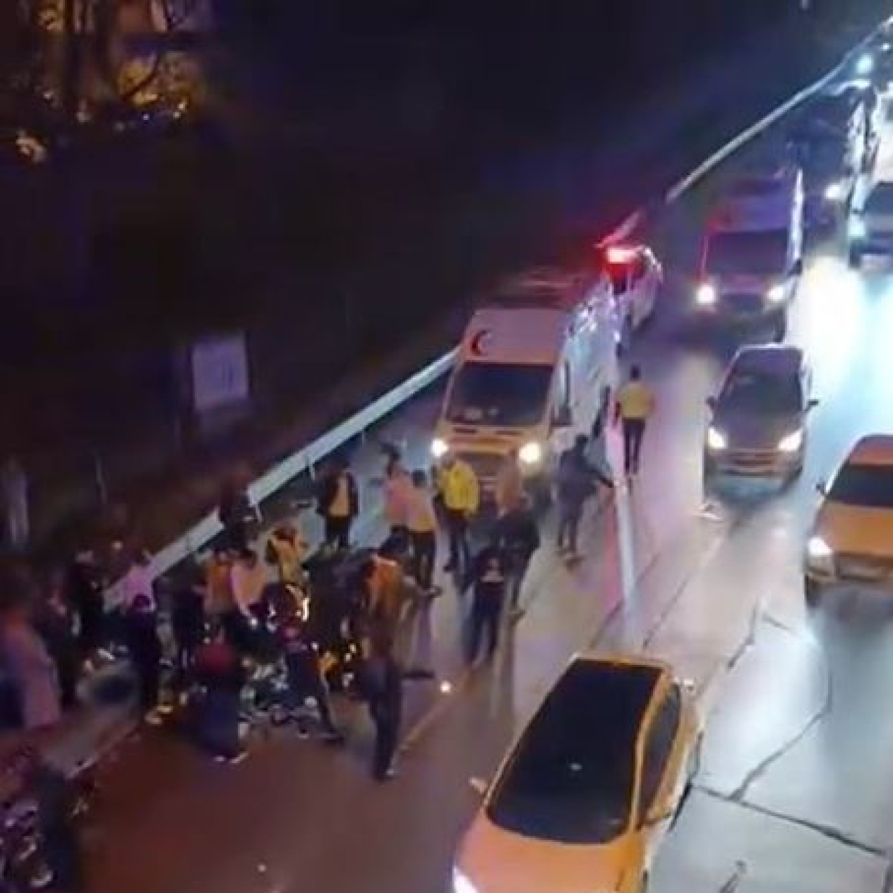 Alkollü sürücü kuryeyi hayattan kopardı