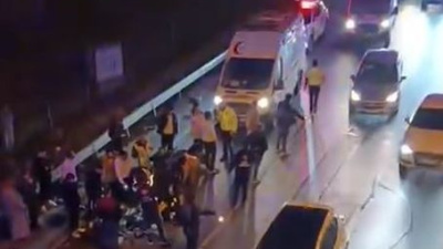 Alkollü sürücü kuryeyi hayattan kopardı