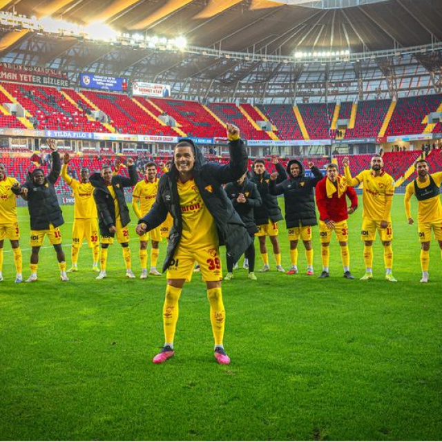 Göztepe Avrupa yolunda tam gaz!