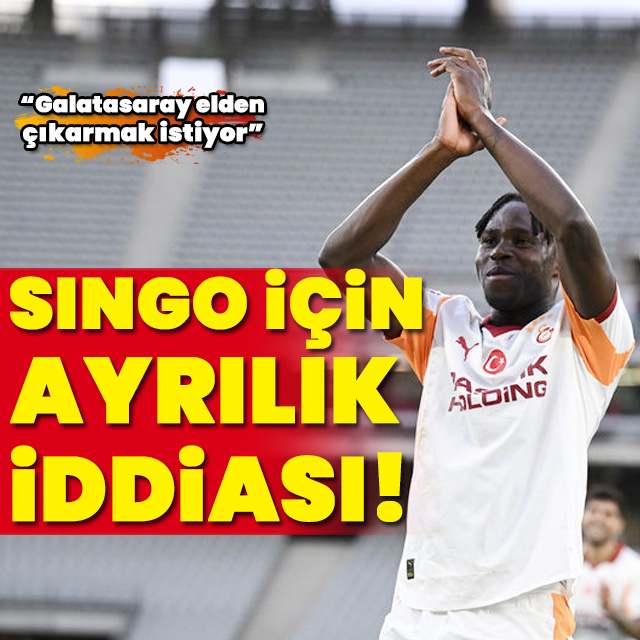 Singo için ayrılık iddiası!