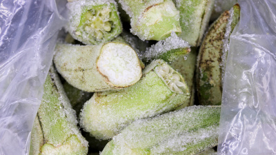 Bamya buzluğa nasıl konur?