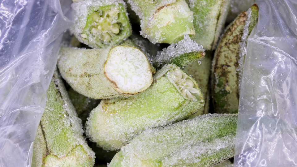 Bamya buzluğa nasıl konur?