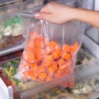 Kabak buzluğa nasıl konur?