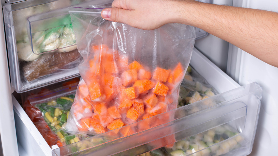 Kabak buzluğa nasıl konur?