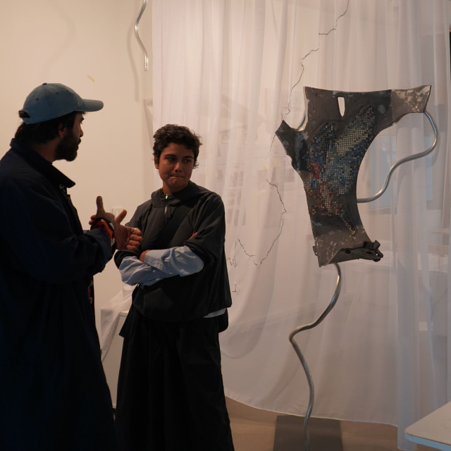 SAHA Studio'dan 4 sanatçının çalışmaları İMÇ'de