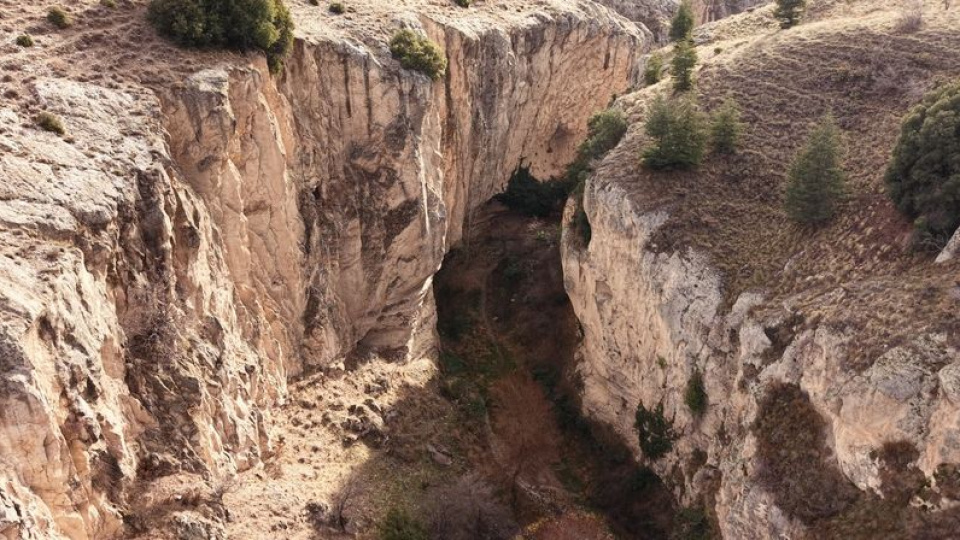 1835'te İngiliz gezgin ziyaret etti! İki köy arasında saklı tarih