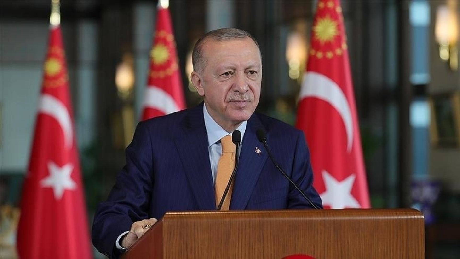 Cumhurbaşkanı Erdoğan Başkanlığında Kabine Toplantısı Gerçekleşti