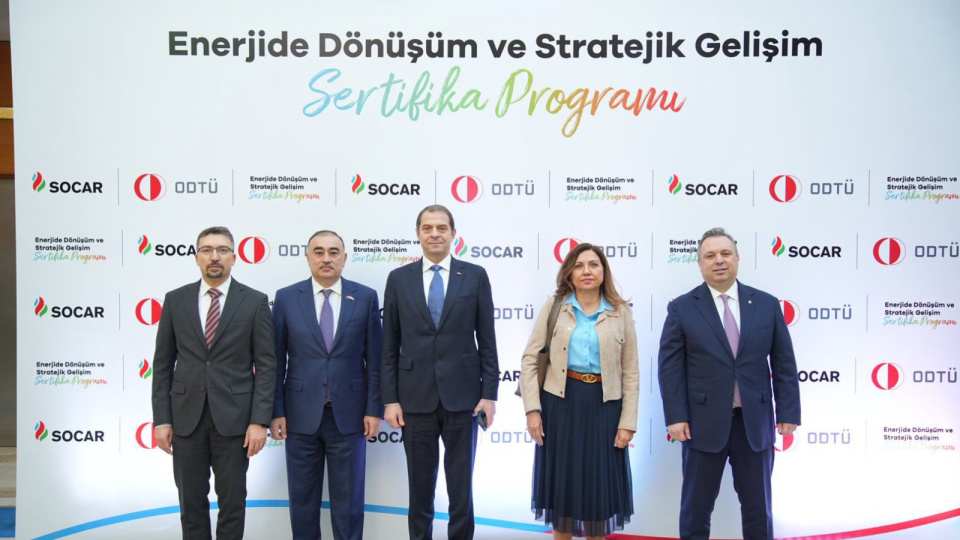 SOCAR Türkiye ve ODTÜ iş birliğiyle gelişim programı başlıyor