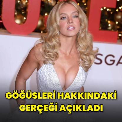 Göğüsleri hakkında gerçeği açıkladı