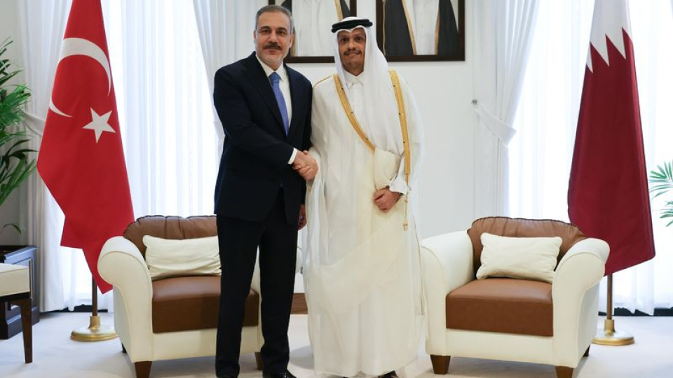 Bakan Fidan, Al Sani ile görüştü