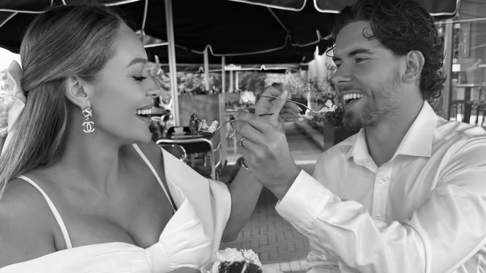 Ağustos ayında evlendiler