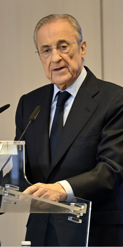 Florentino Perez'den hakem eleştirisi!