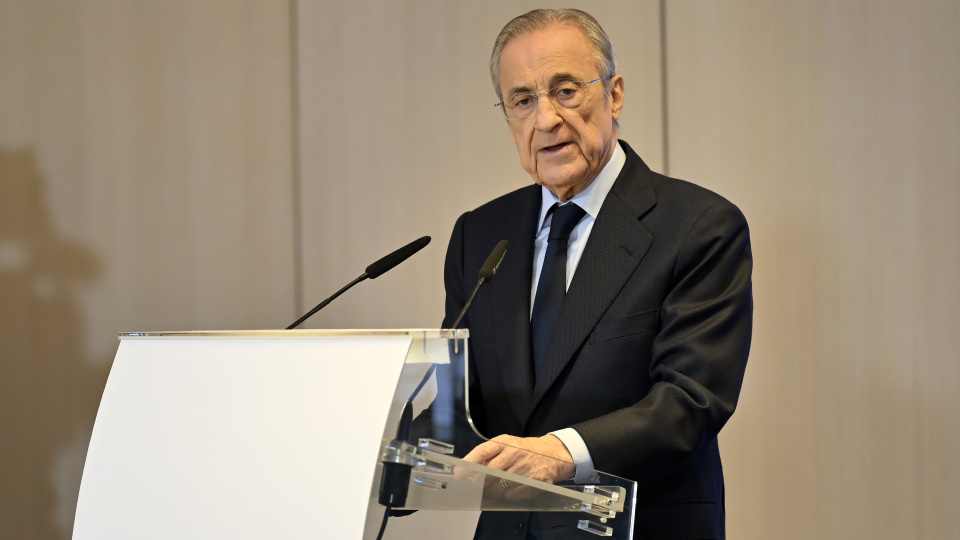 Florentino Perez'den hakem eleştirisi!