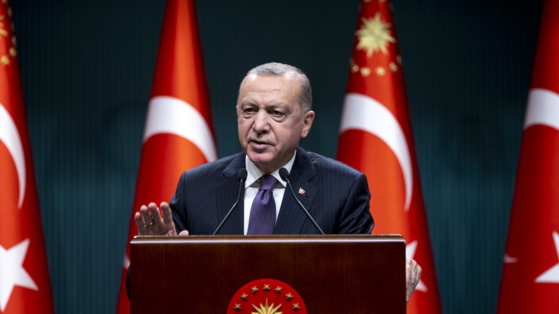 Cumhurbaşkanı Erdoğan Kabine Toplantısı Sonrası Açıklamalarda Bulundu