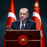 Cumhurbaşkanı Erdoğan'dan açıklamalar