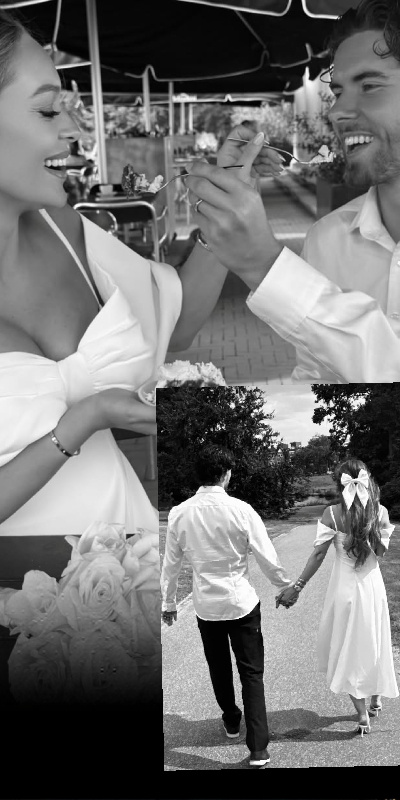 Ağustosta evlenmişler