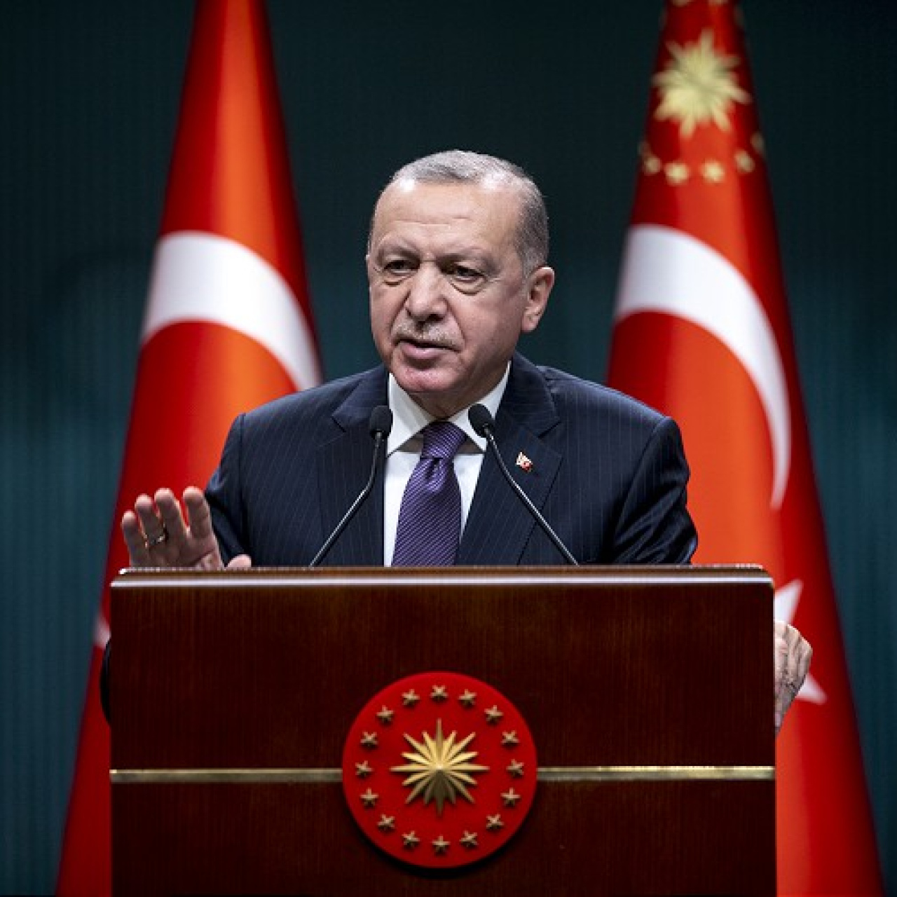 Cumhurbaşkanı Erdoğan'dan açıklamalar