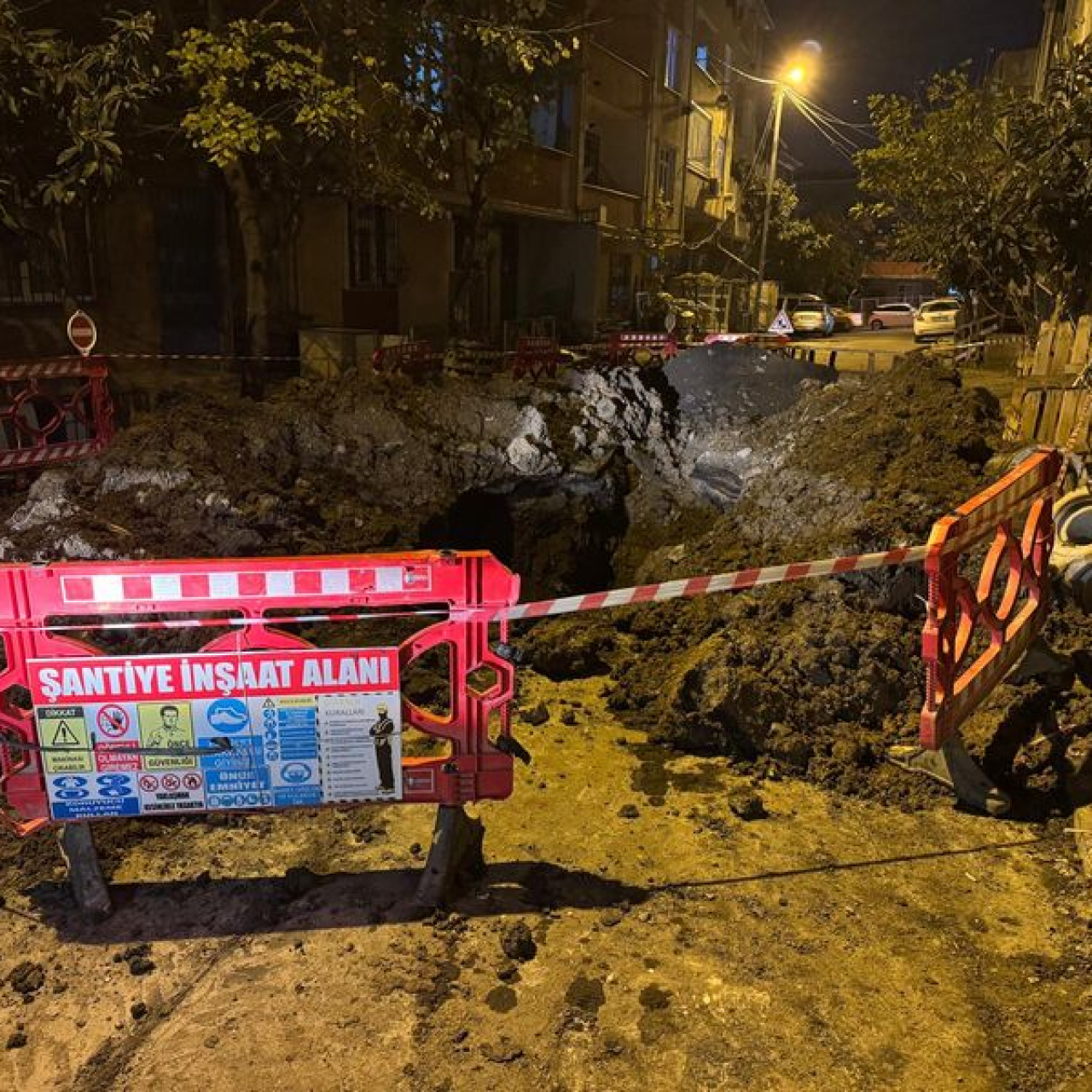 Avcılar'da göçük: 1 işçi yaralandı