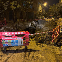 Avcılar'da göçük: 1 işçi yaralandı