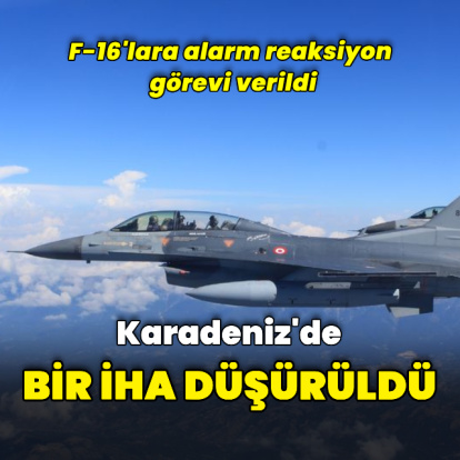 MSB: 1 insansız hava aracı düşürüldü