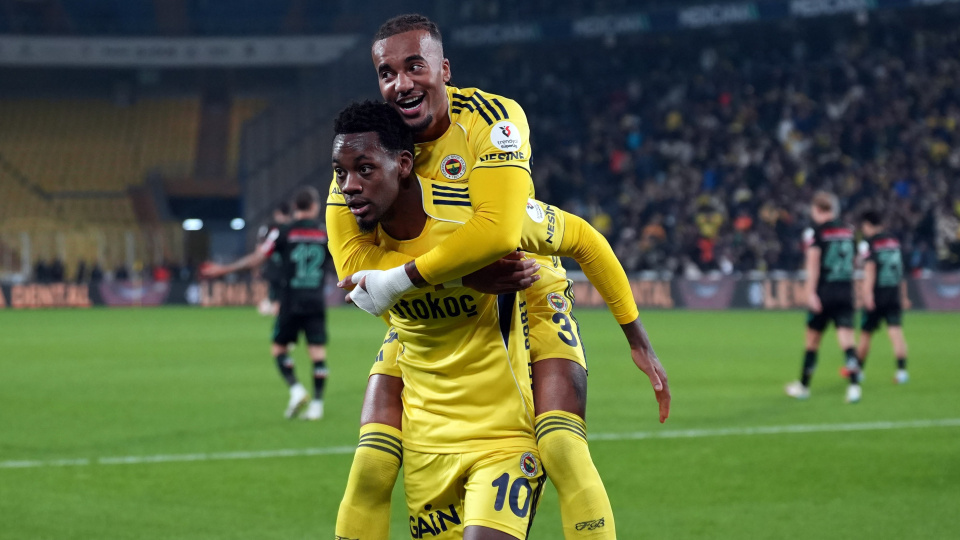 Fenerbahçe'de 2 sakatlık birden!