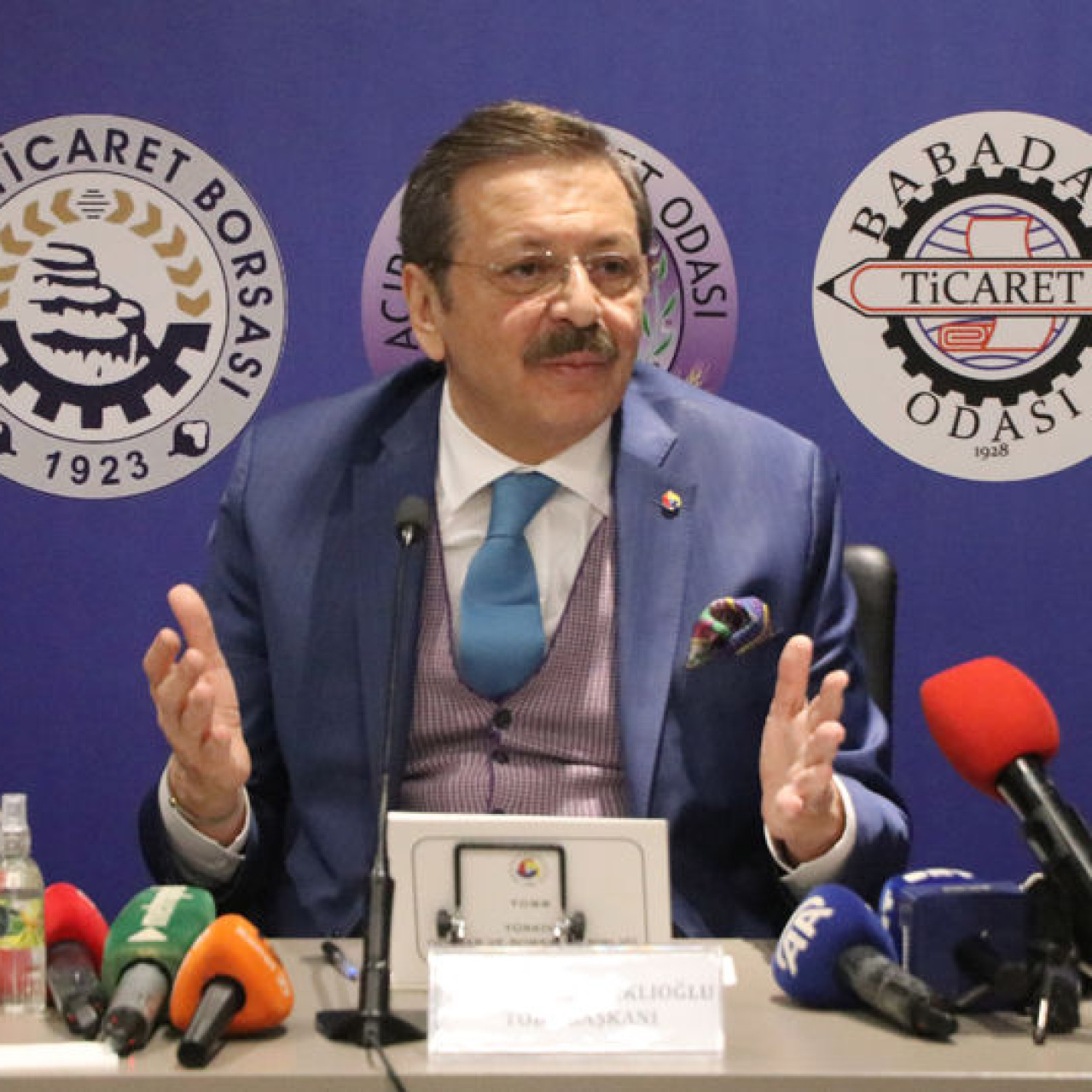 TOBB Başkanı Hisarcıklıoğlu: Bizim bizden başka dostumuz yok