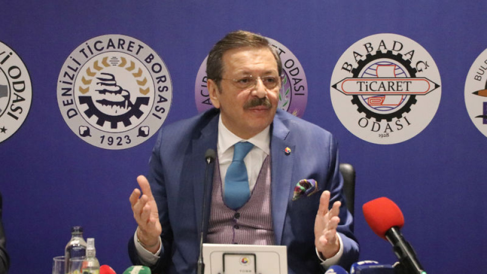 TOBB Başkanı Hisarcıklıoğlu: Bizim bizden başka dostumuz yok