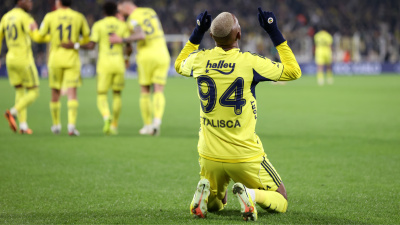 Talisca atmaya devam ediyor!