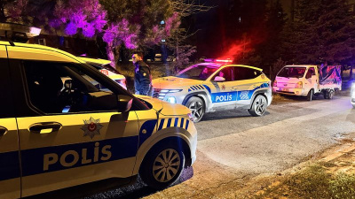 Rastgele ateş açan adama gözaltı