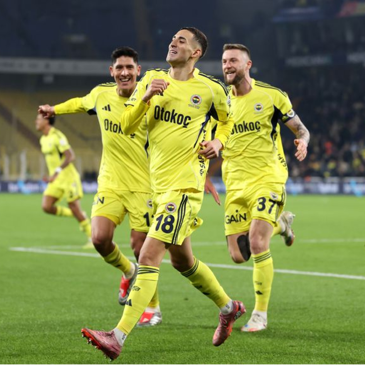 "İnşallah böyle devam ederiz"