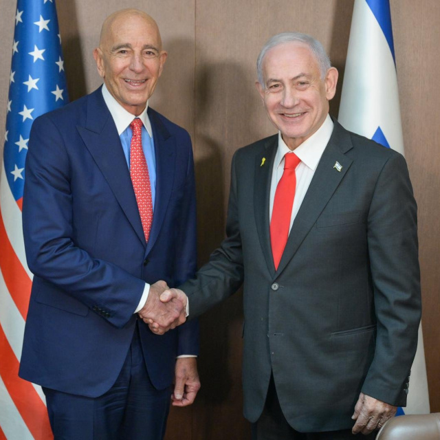 Barrack, Netanyahu ile görüştü